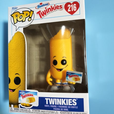 ファンコ ポップ　ホステス社　トゥインキー　 Funko POP! Hostess Twinkies