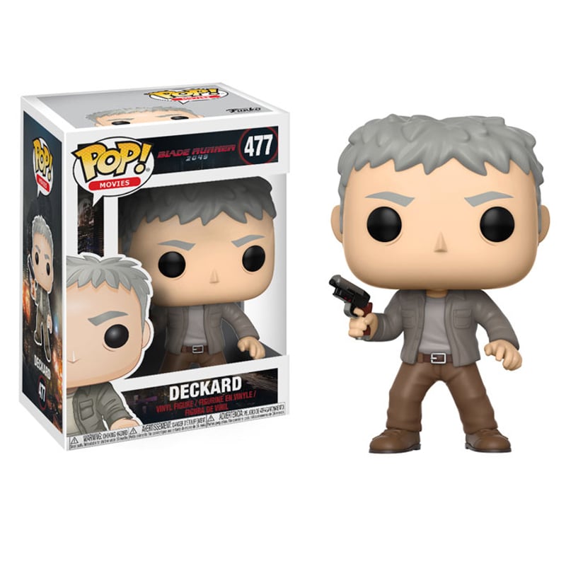 ファンコ ポップ FUNKO POP! 映画『ブレードランナー2049』デッカード 