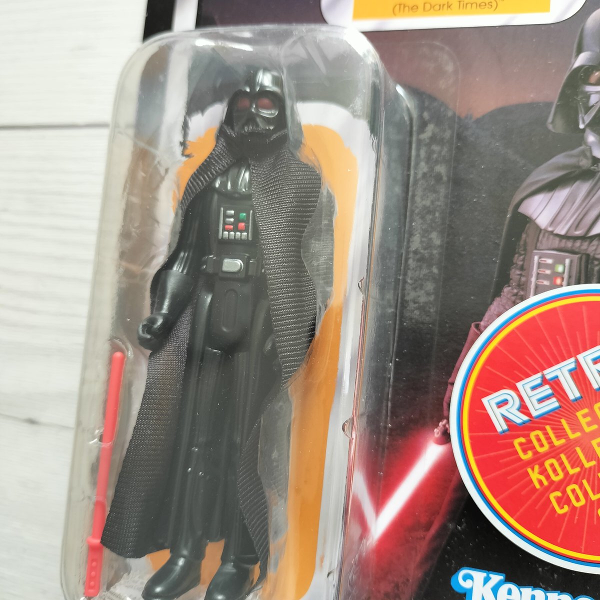 Hasbro『スターウォーズ』 レトロコレクション ダース・ベイダー（ザ