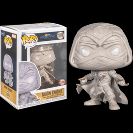 funko pop ムーンナイト　限定　新品未開封　マーベル　ファンコフィギュア Disney+で配信中！マーベル『ムーン・ナイト』限定ファンコ