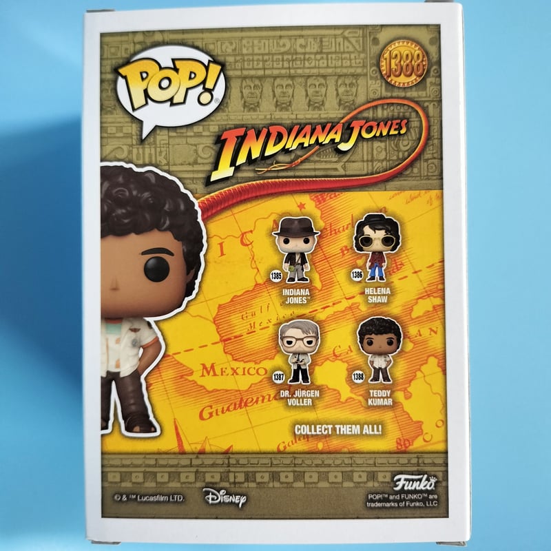 ファンコ ポップ 『インディ・ジョーンズと運命のダイヤル』テディ
