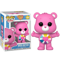 ファンコ ポップ 「ケア・ベア 40周年」ホープフル・ハート・ベア   Funko Pop! Care Bears  Hopeful Heart Bear