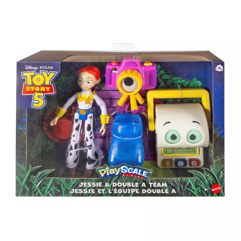 トイストーリー5 マテル ジェシー＆ダブルAチーム （ジェシー
