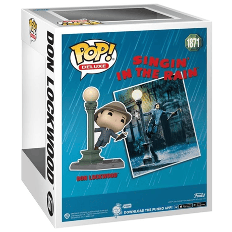DXファンプポップ 映画『雨に唄えば』　ドン・ロックウッド　DX Funko Pop!　Singin' in The Rain　Don Lockwood