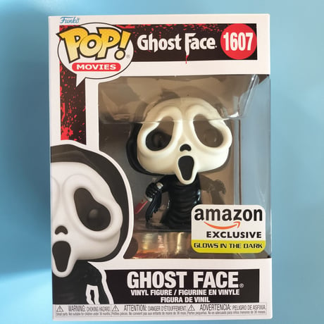 ファンコポップ  ゴーストフェイス w/ナイフ《グロー版》　Funko POP!　Ghost Face with Knife　GITD