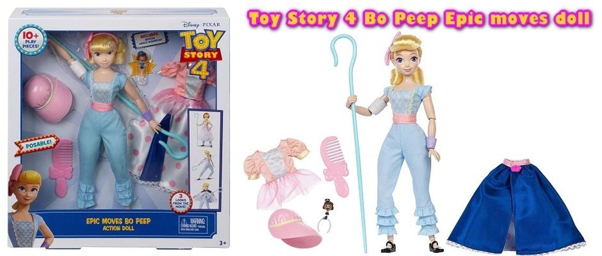 新品 トイストーリー4 Epic Moves Bo Peep アクション人形 【公式通販】
