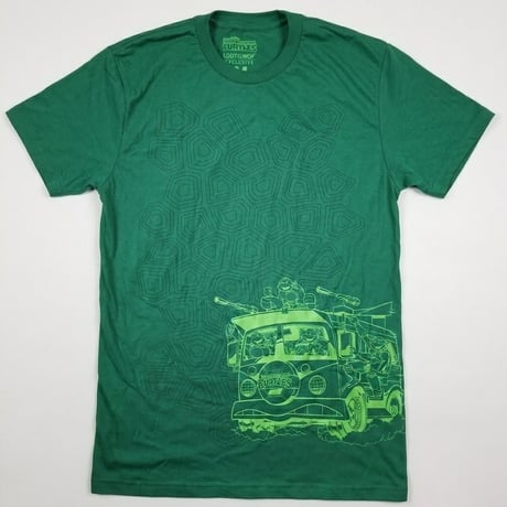 2017年デッドストック！ミュータント・タートルズ　 メンズ Tシャツ　Ｍサイズ