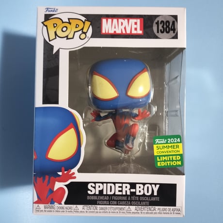2024 コミコン限定 ファンコポップ　マーベル　スパイダー・ボーイ　FUNKO POP!　Marvel Spider-Boy