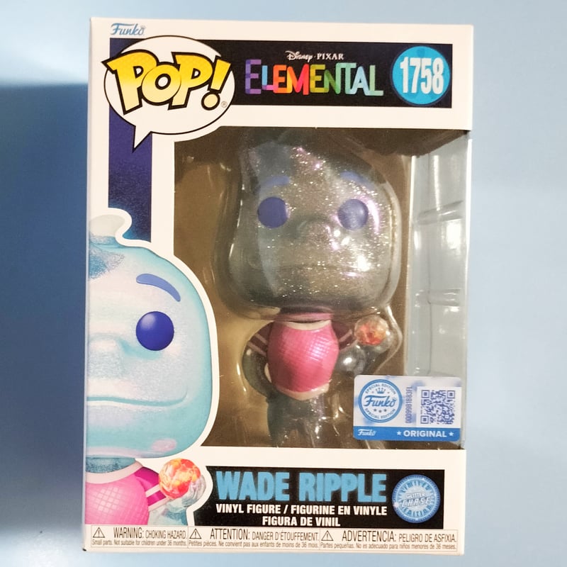 ファンコポップ ピクサー『マイ・エレメント』 エンバー&ウェイド