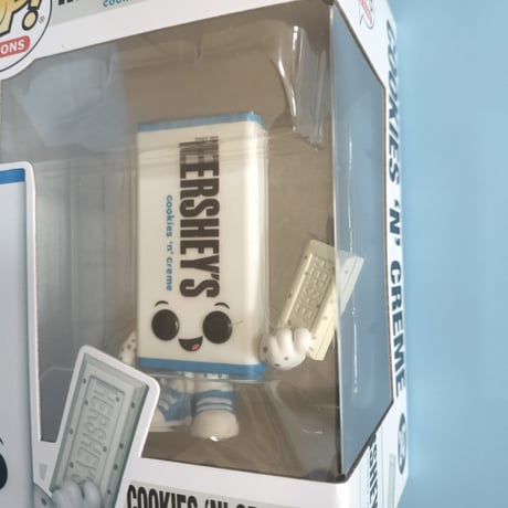 ファンコ ポップ 　ハーシーズ　ミルクチョコレート（クッキー＆クリーム）　FUNKO POP!　Hershey’s COOKIES 'N' CREME