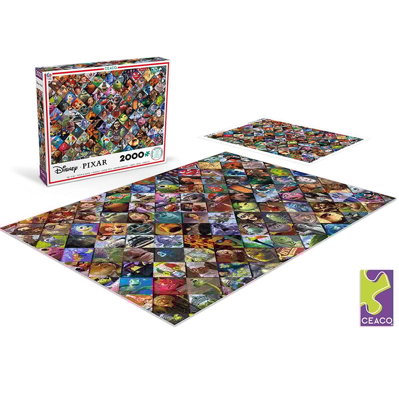 未開封 スターオブトイストーリー パズル ウッディ＆バズ 1000ピース