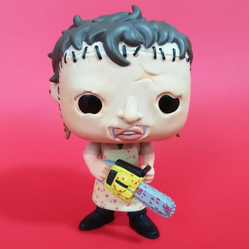 funko pop レザーフェイス　悪魔のいけにえ　ホラー　フィギュア　ファンコ 楽天市場】ファンコポップ 映画 悪魔のいけにえ レザーフェイス