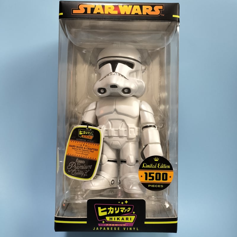 ヒカリマァク プレミアム スターウォーズ クローントルーパー 100体限定 2015年デッドストック！ ファンコ ヒカリマァク 『スターウォーズ