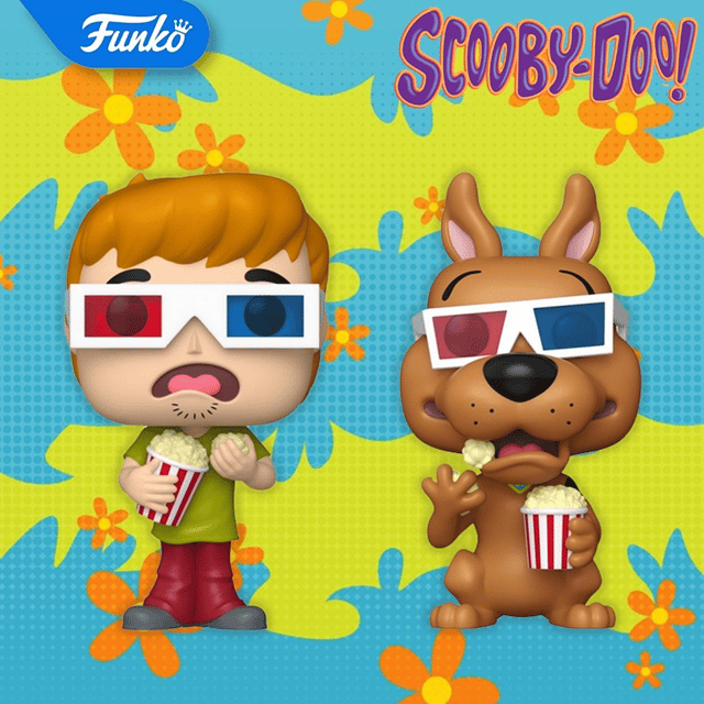 ファンコポップ 「スクービー・ドゥー」 2体セット FUNKO POP! Scooby