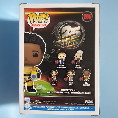 ファンコポップ 『ワイルド・スピード』5体セット　Funko POP!  Fast & Furious set of 5