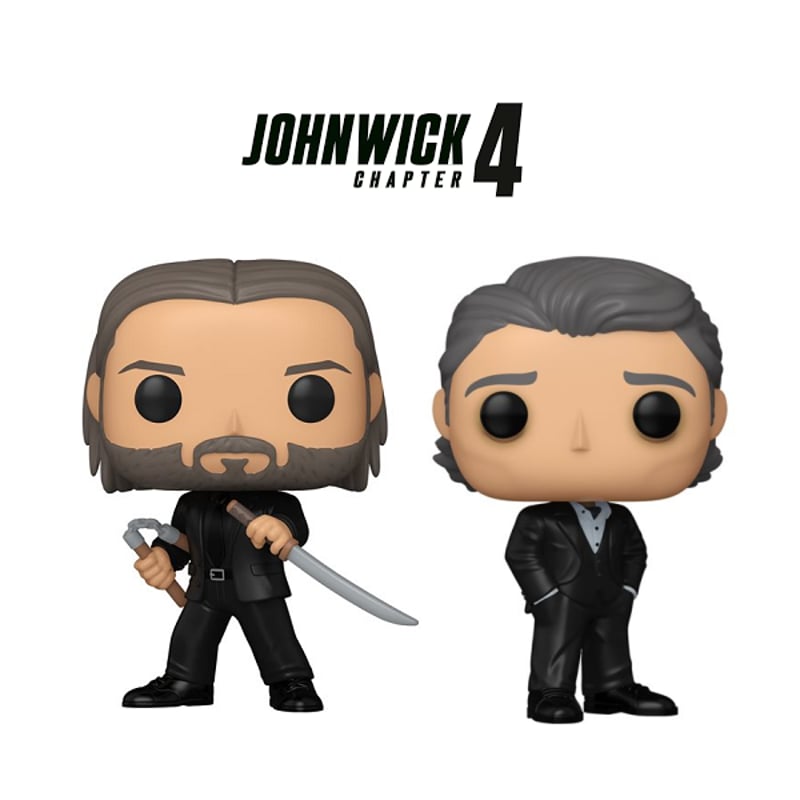 ファンコ ポップ 『ジョン・ウィック:コンセクエンス』 FUNKO