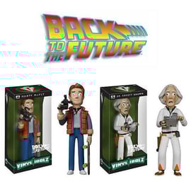 バック・トゥ・ザ・フューチャー』 ファンコ Vinyl Idols マーティと