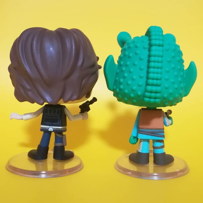 2018年 ファンコ Vynl 『スターウォーズ』ハン・ソロ+グリード Funko