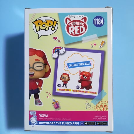 ファンコ ポップ ピクサー『私ときどきレッサーパンダ』メイリン・"メイ"・リー　 Funko POP!Pixar TURNING RED　MEILIN LEE