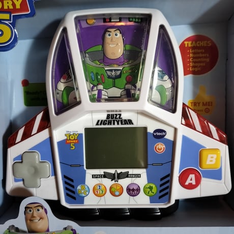 トイ・ストーリー5　バズ・ライトイヤー　ゲーム＆ゴー　VTech Toy Story 5 Buzz Lightyear Game & Go
