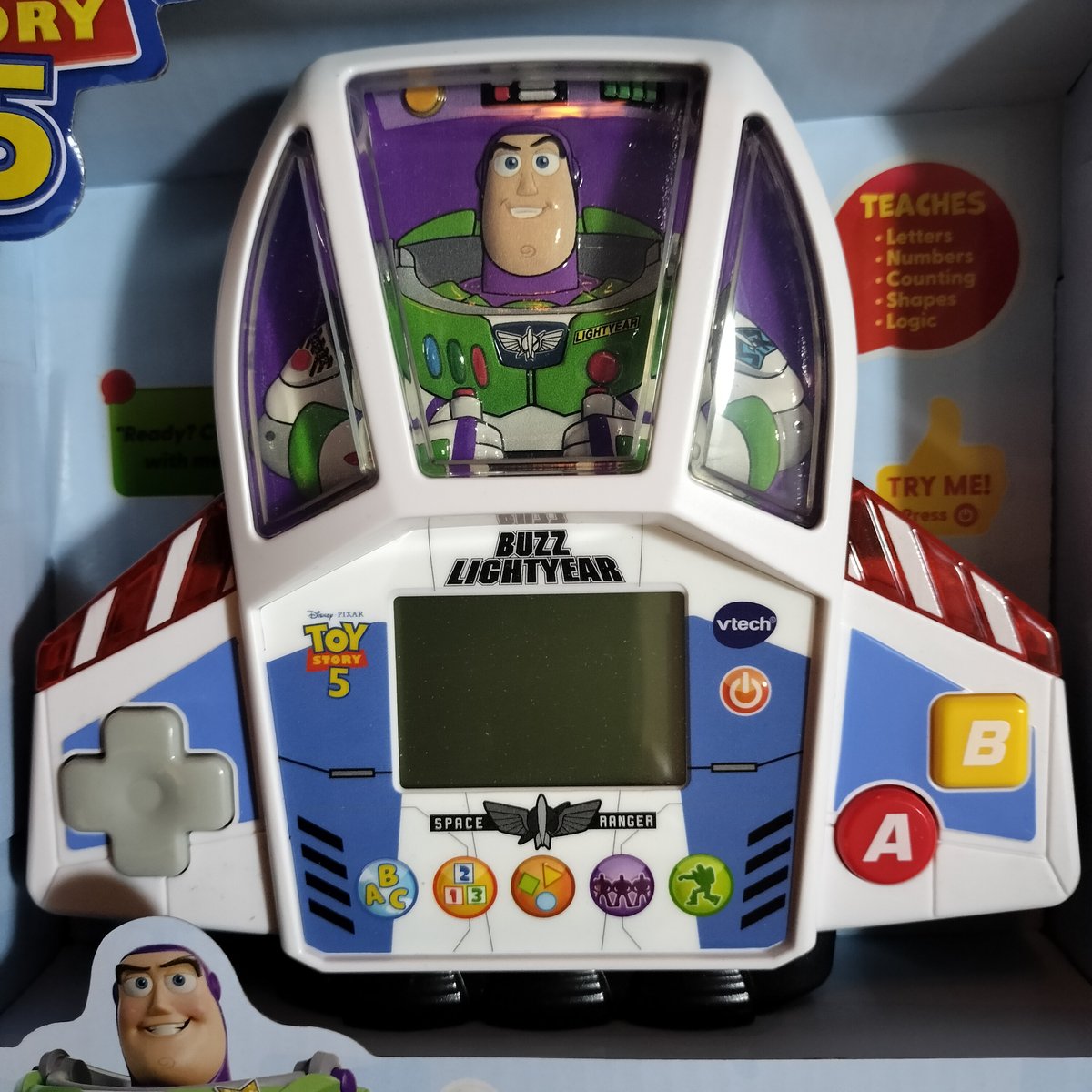 トイ・ストーリー5 バズ・ライトイヤー ゲーム＆ゴー VTech Toy Story