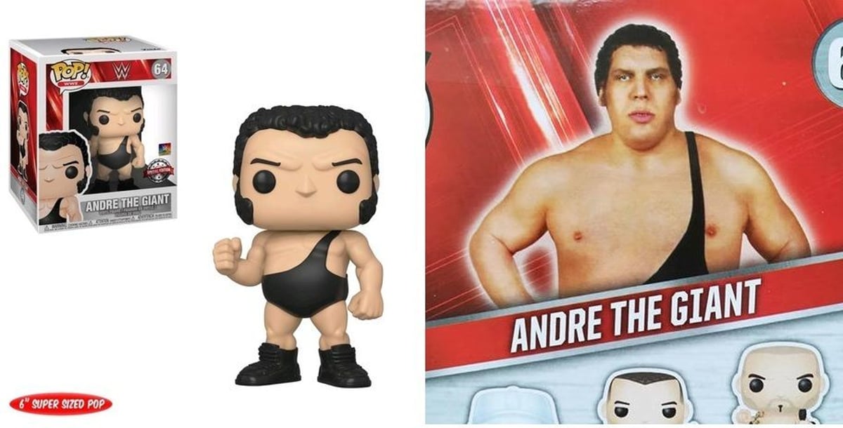 伝説の巨人プロレスラー「アンドレ・ザ・ジャイアント 」のファンコ