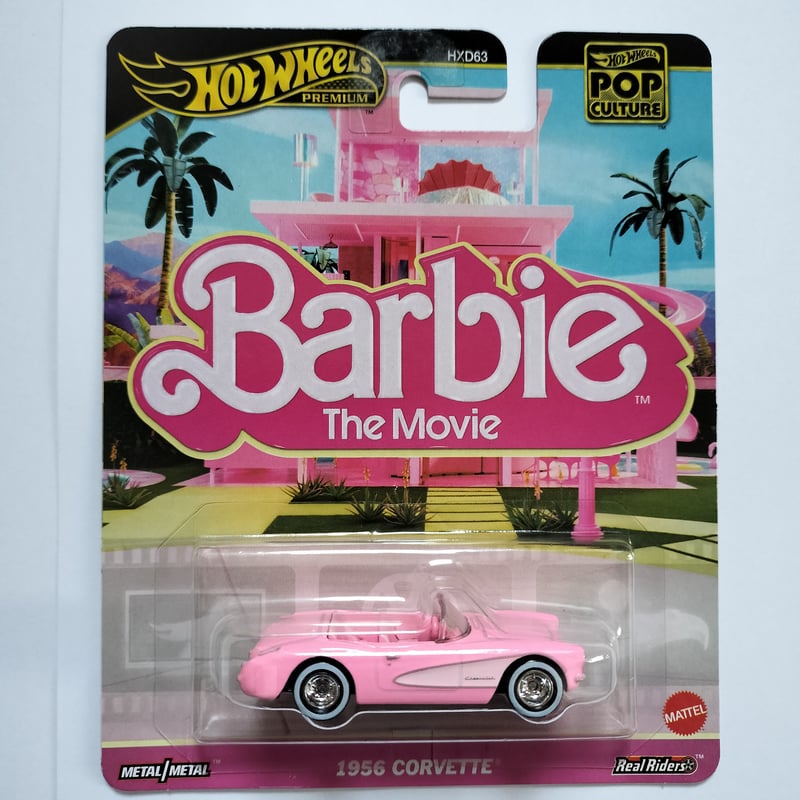 Hot Wheels Premium Pop Culture, Barbie 1956 Cor