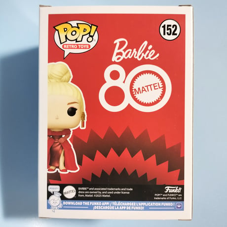 ファンコ  ポップ レトロトイ　バービー　80周年アニバーサリー　FUNKO POP! Retro Toys - Barbie 80th Anniversary