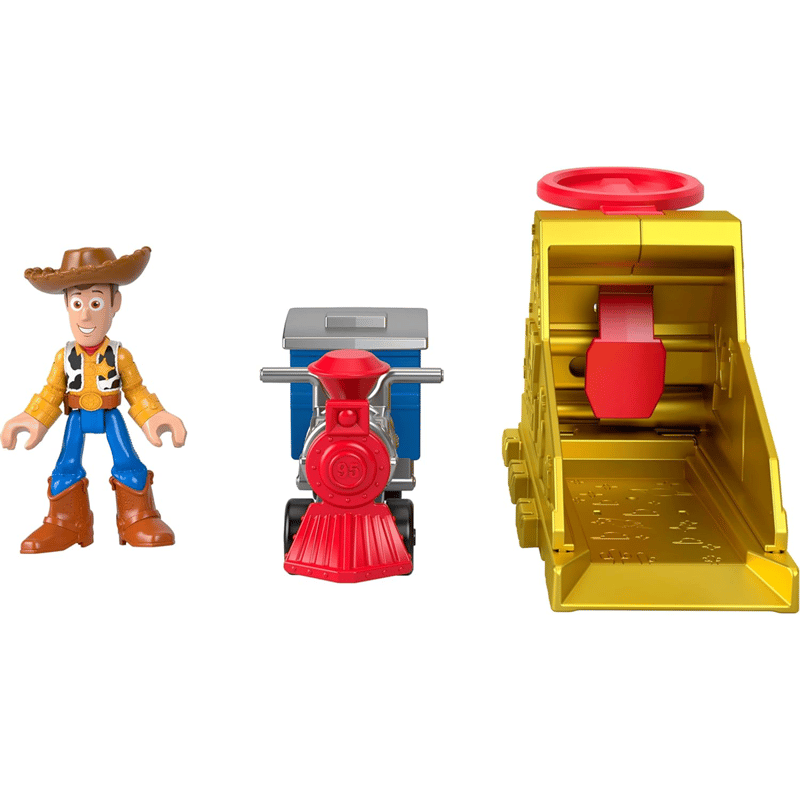 トイストーリー Fisher-Price Imaginext ウッディ ランチャー W