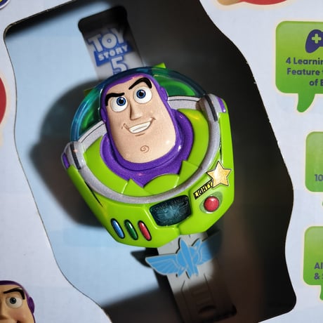トイ・ストーリー5　バズ・ライトイヤー　ラーニング・ウォッチ　 VTech Toy Story 5 Buzz Lightyear Learning Watch
