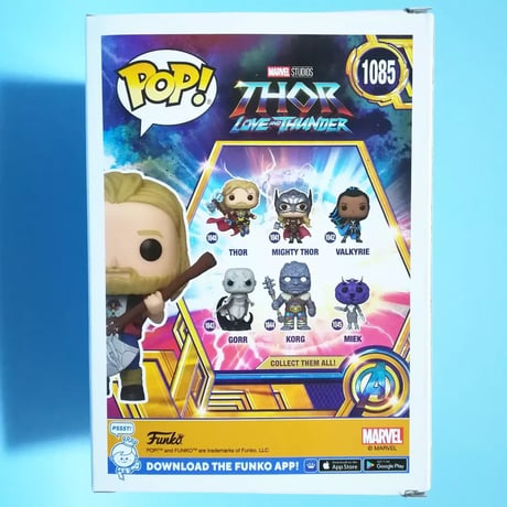 ファンコ ポップ『ソー:ラブ&サンダー』 ラヴェジャー・ソー　Thor: Love & Thunder  RAVEGER THOR