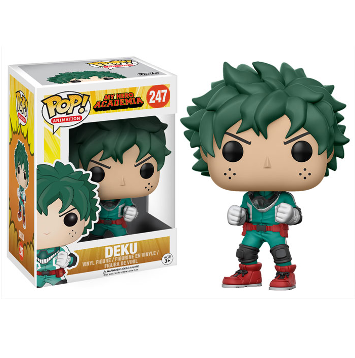 ファンコ ポップ 『僕のヒーローアカデミア』 デク FUNKO POP! My Hero
