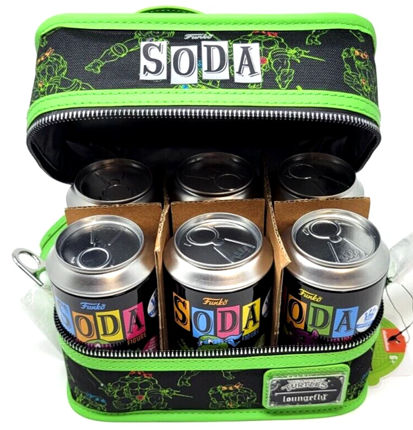 FUNKO SODA ソーダ缶 忍者タートルズ 3種セット FUNKO SODA ソーダ缶