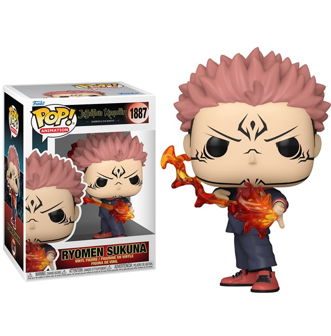 ファンコポップ 『呪術廻戦-渋谷事変-』両面宿儺 Funko Pop! Jujutsu Ka