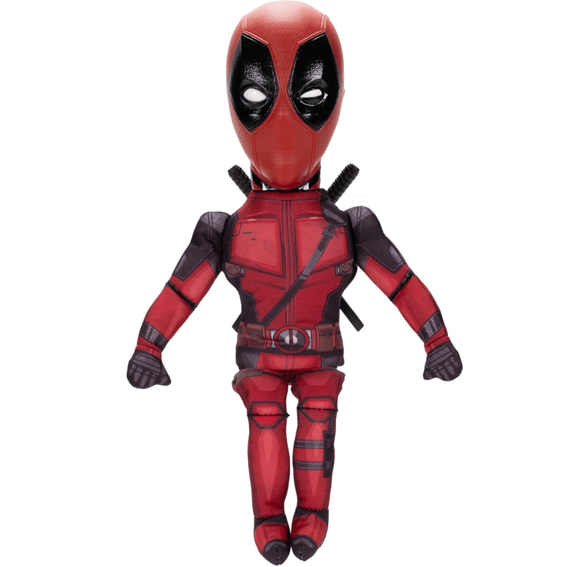 マーベル デッドプール 12インチ トーキングぬいぐるみ | アメリカン