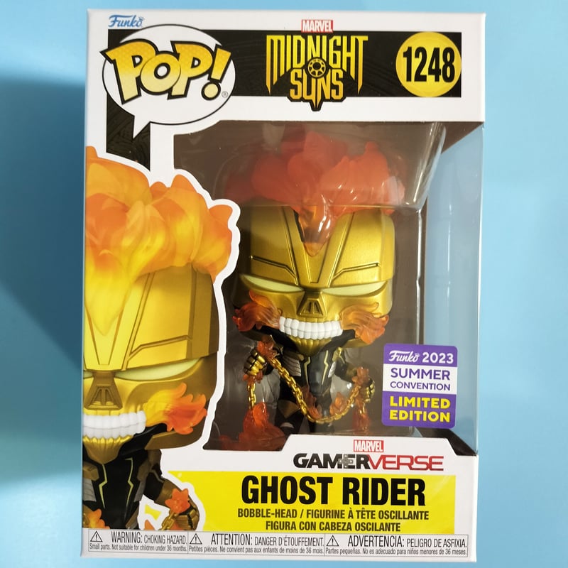 セールFUNKO POP! マーベル ゴーストライダー ブラックライト限定版