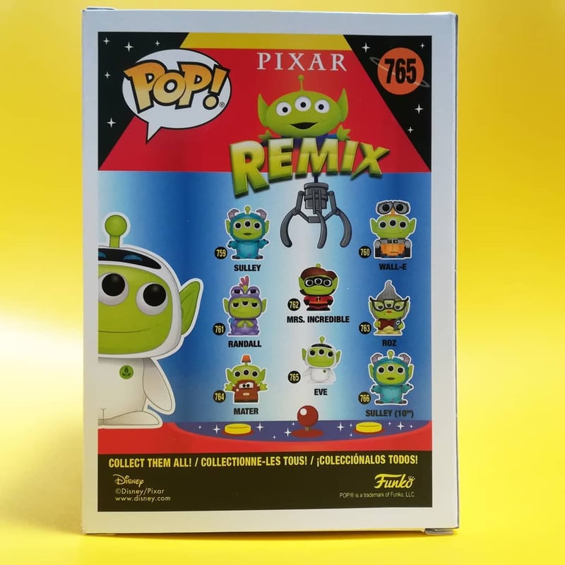 ファンコ ポップ トイストーリー エイリアン リミックス イヴ FUNKO