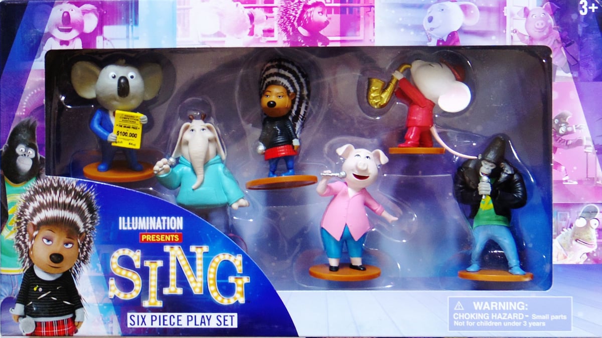 映画『SING/シング』ミニフィギュアセット入荷しました。 | アメリカン 