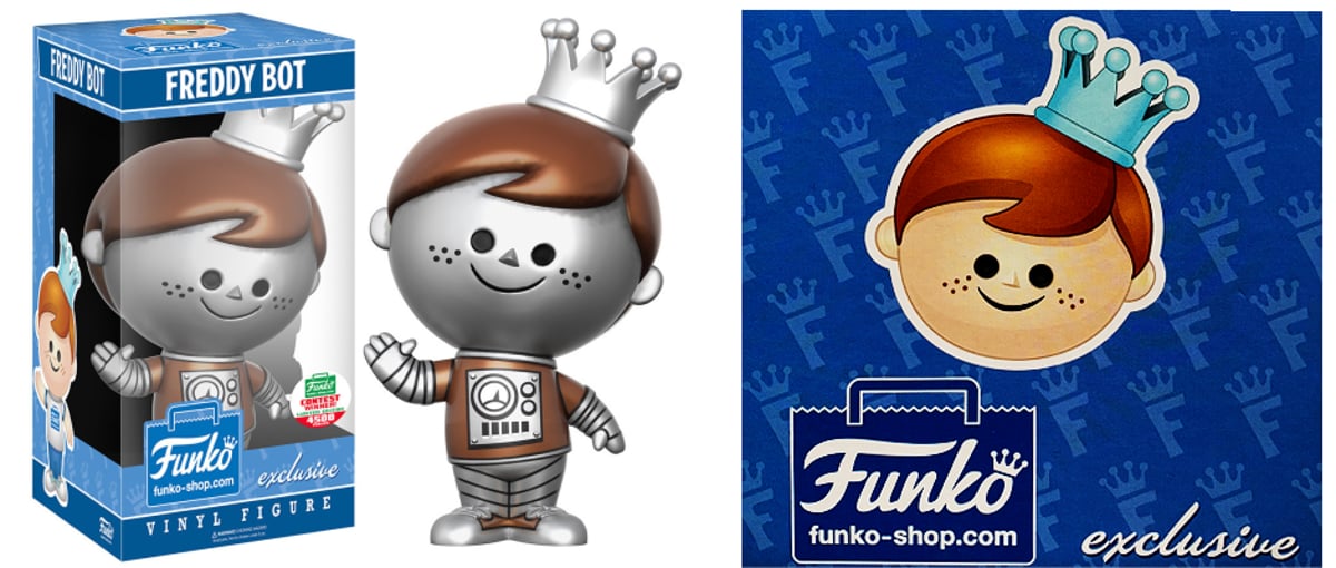 2016年デッドストック！ファンコのオリジナルキャラ「フレディ君」4500