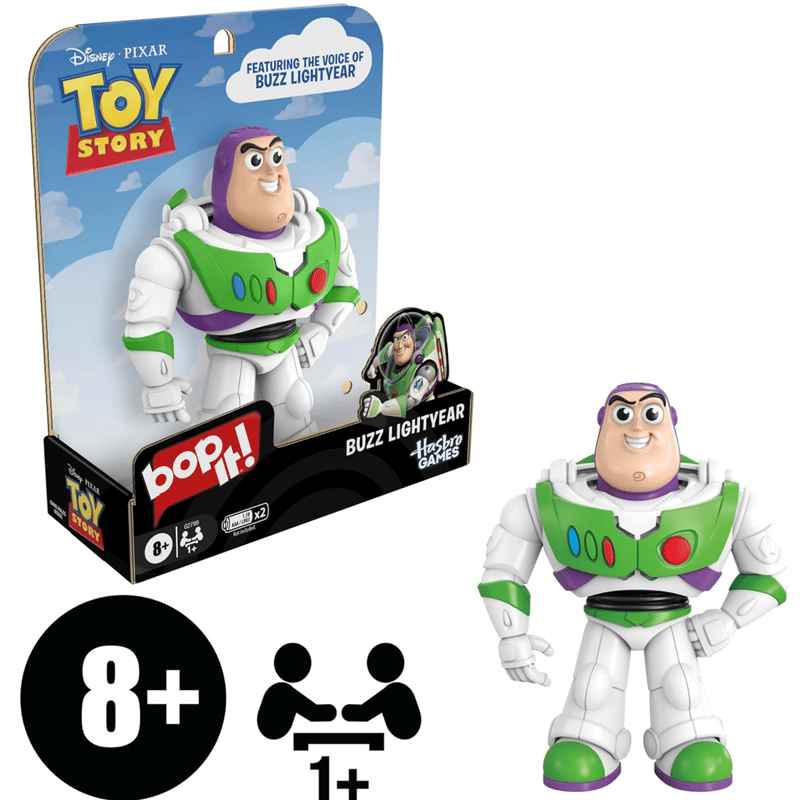 ハズブロ bop it! 『トイストーリー』 バズ・ライトイヤー トーキング