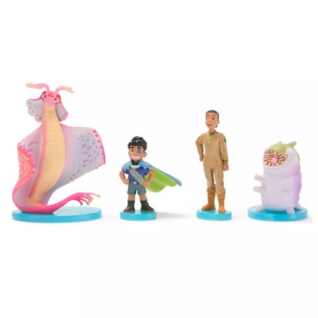 ピクサー『星つなぎのエリオ』　フィギュアセット　　Disney Store Pixar  Elio Figure Set