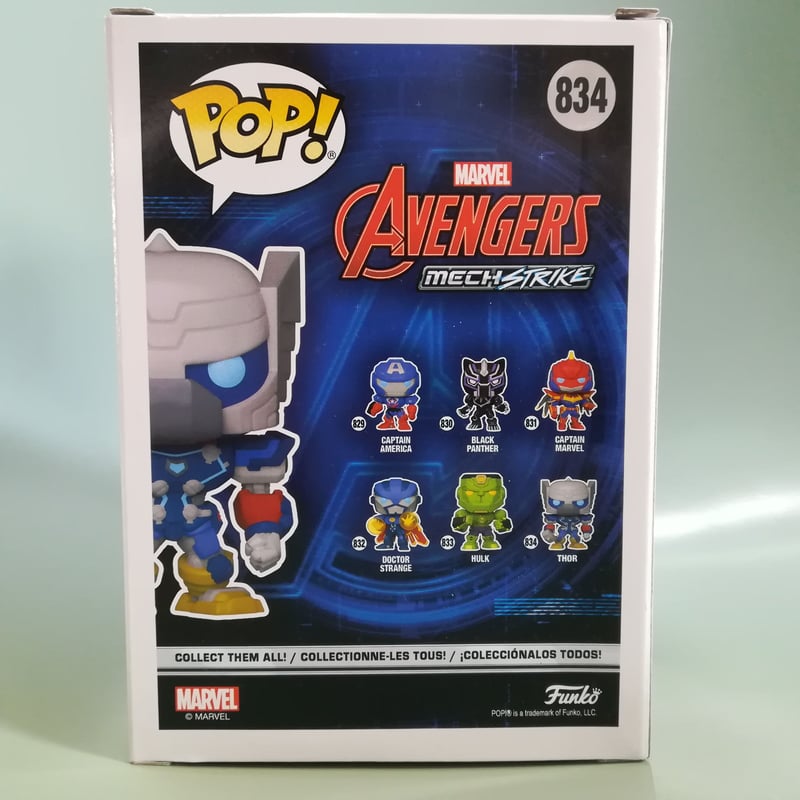 ファンコ ポップ マーベル「アベンジャーズ:メカストライク」ソー