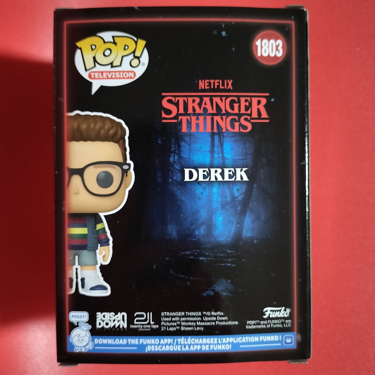 ファンコポップ ストレンジャーシングス 5 デレク・タンボーン FUNKO