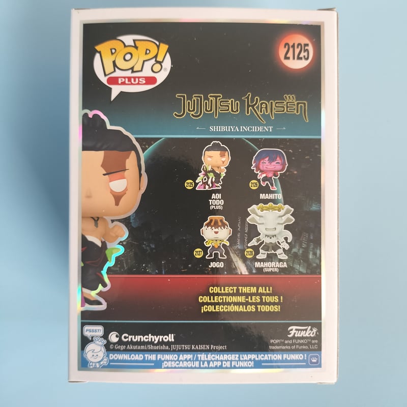 楽天市場]呪術廻戦 第2期 クリアステッカーセレクション 渋谷事変 OP