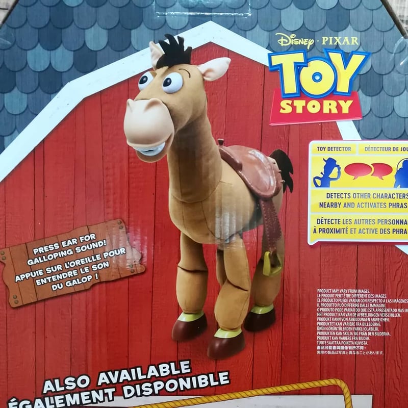 ご予約受付中！》 トイストーリー Disney Store ブルズアイ