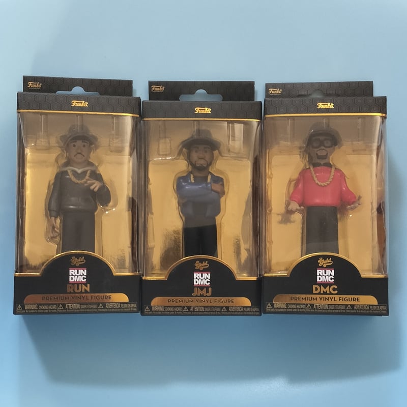 RUN DMCフィギュア 4点セット・HIPHOP RUN DMCフィギュア 4点セット・HIPHOP