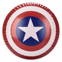MARVEL　キャプテン・アメリカ ライトアップ・インフレータブル・シールド（サウンドエフェクト付き）※他商品と同梱発送できません。