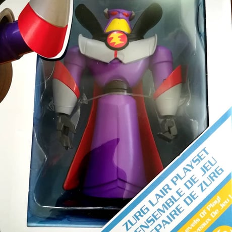 トイストーリー  PIXAR TOY BOX 　ザーグの秘密基地・プレイセット　Zurg Lair Play Set