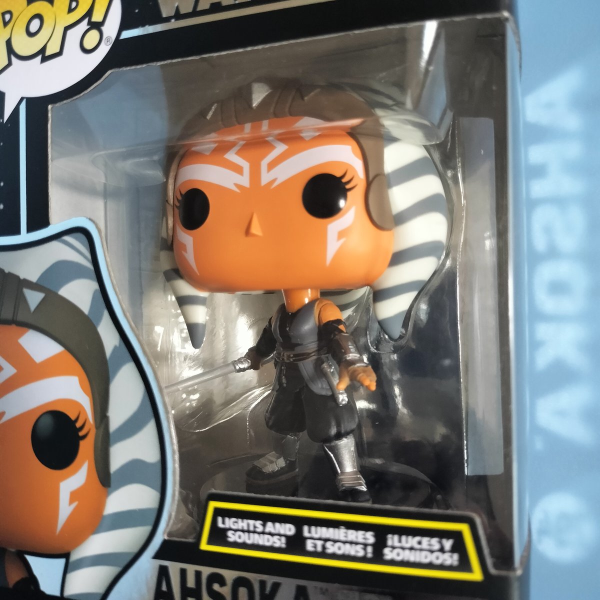 ファンコ ポップ 『スター・ウォーズ』アソーカ (ライト&サウンド