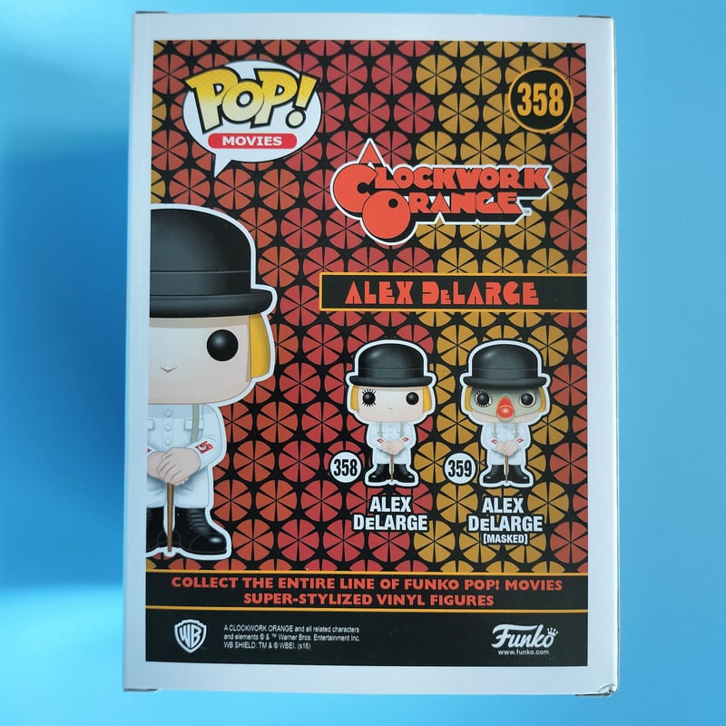 ファンコ ポップ 時計じかけのオレンジ アレックス Funko POP! A Clockw